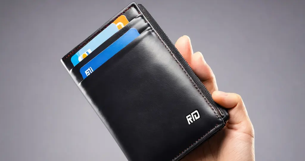 RFID Blocking Wallet